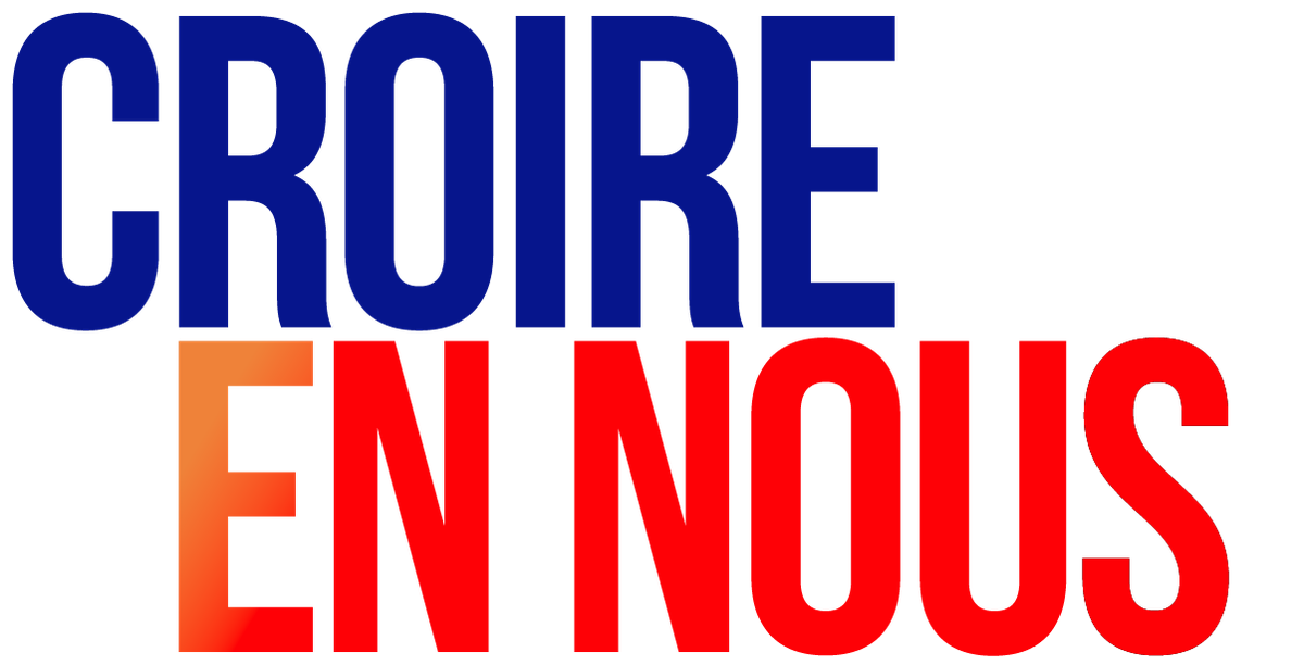 Slogan officiel de campagne d’Édouard Philippe, Croire en nous